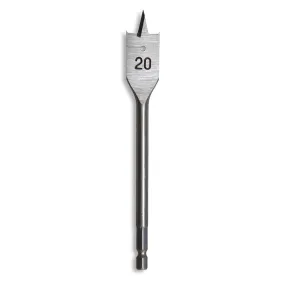 Spade Bits - 20mm x 150mm