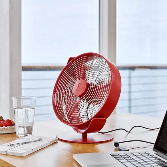 Stadler Form TIM USB Fan - Chili Red