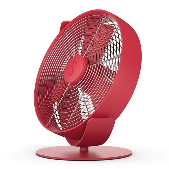 Stadler Form TIM USB Fan - Chili Red