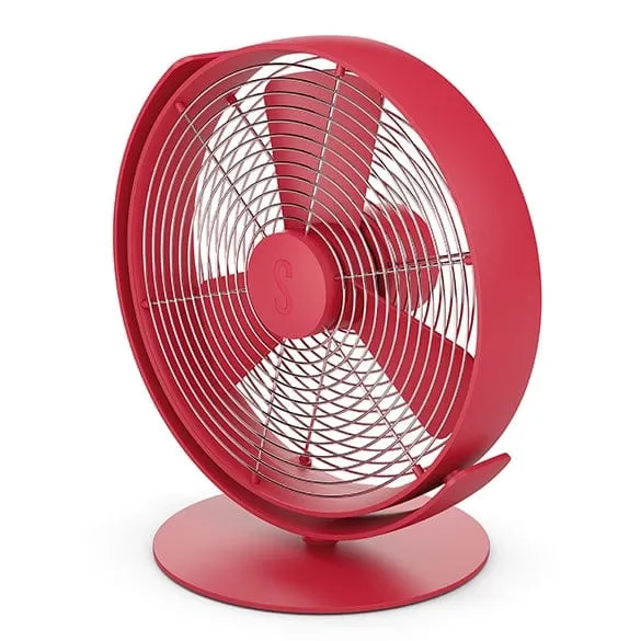 Stadler Form TIM USB Fan - Chili Red