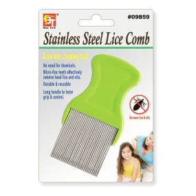 STAINLESS STEEL LICE COMB