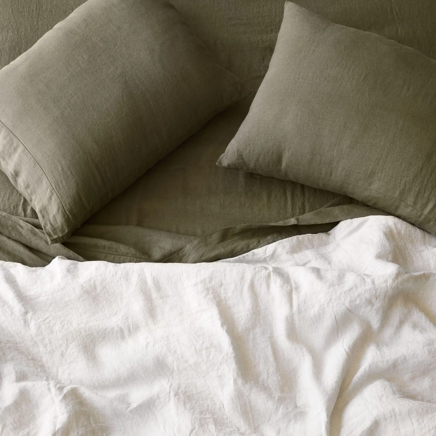 Stonewashed Linen Curated Bed Bundle