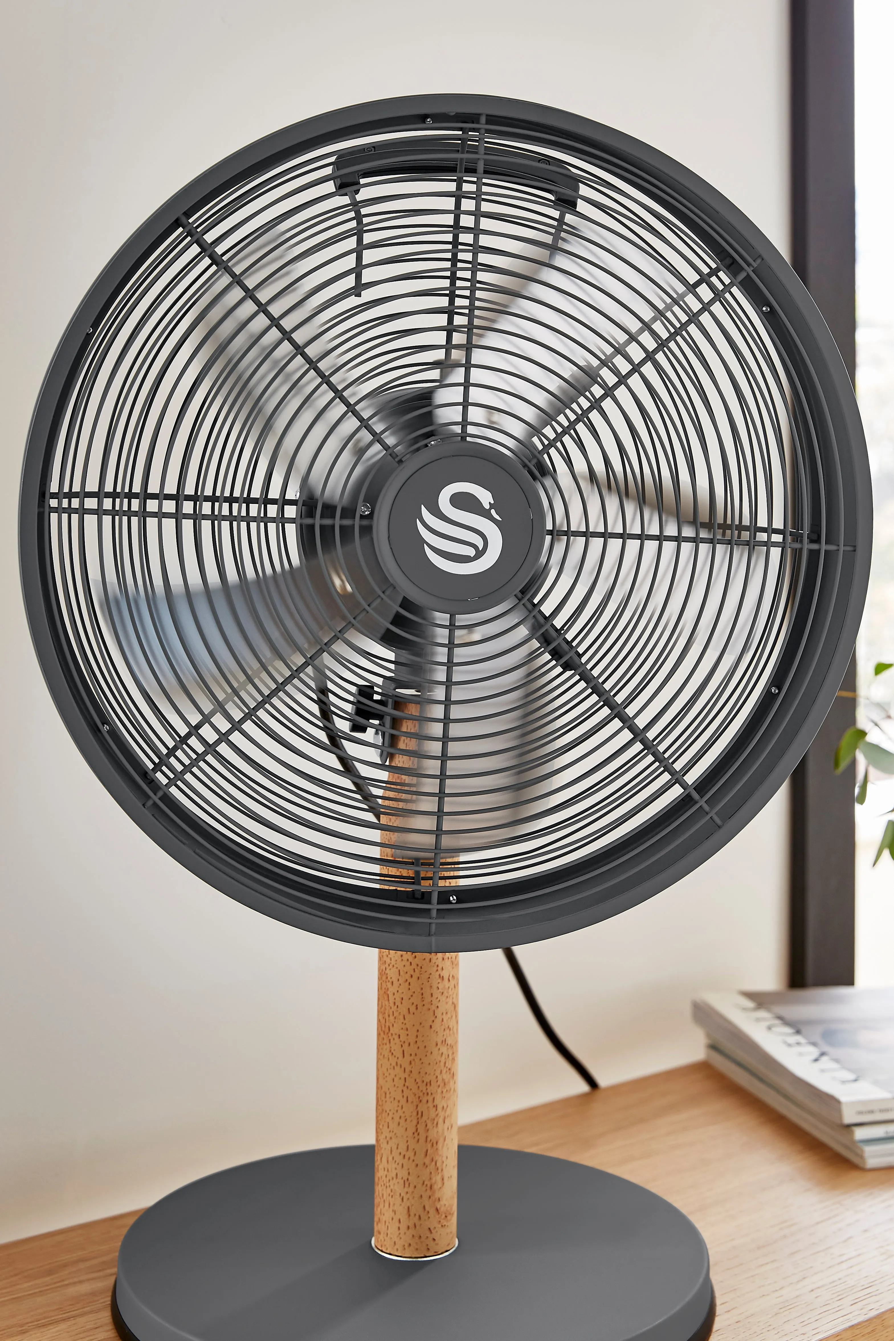 Swan 12 Inch Nordic Desk Fan