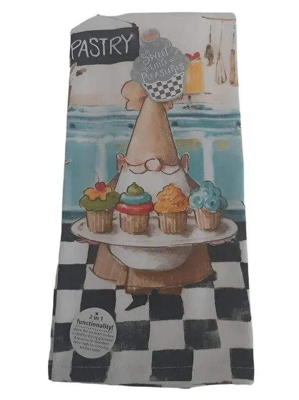 T Towel  Sweet Little Pleasures-Dual Purpose Terry-R7900