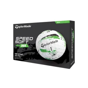 TaylorMade SpeedSoft Ink Golf Balls