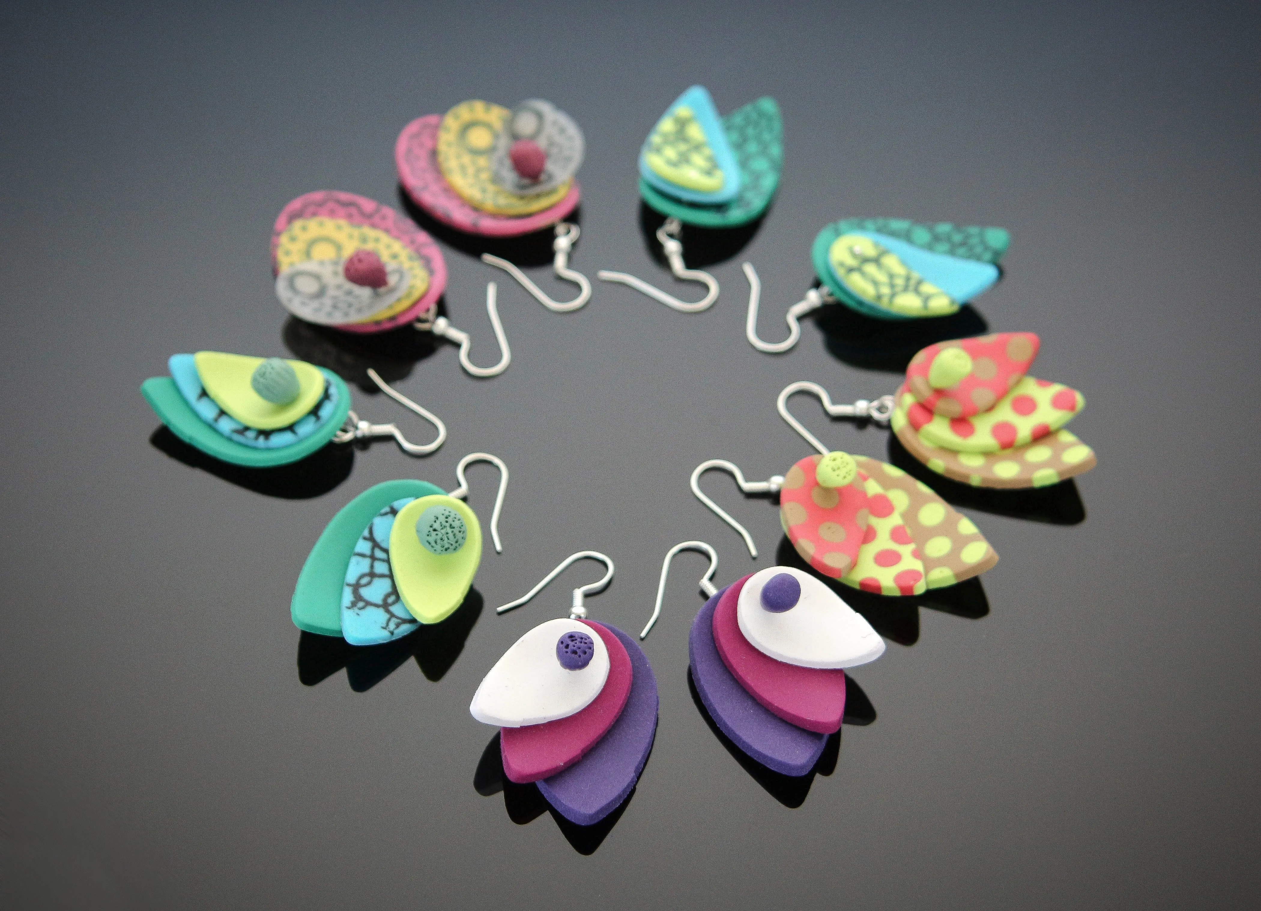 Tear Drop Earrings