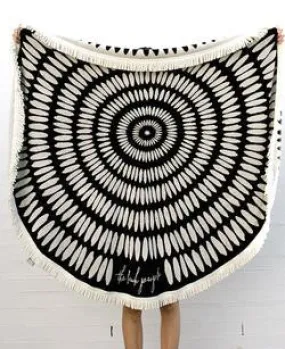 'The Dreamtime' Roundie Towel by The Beach People