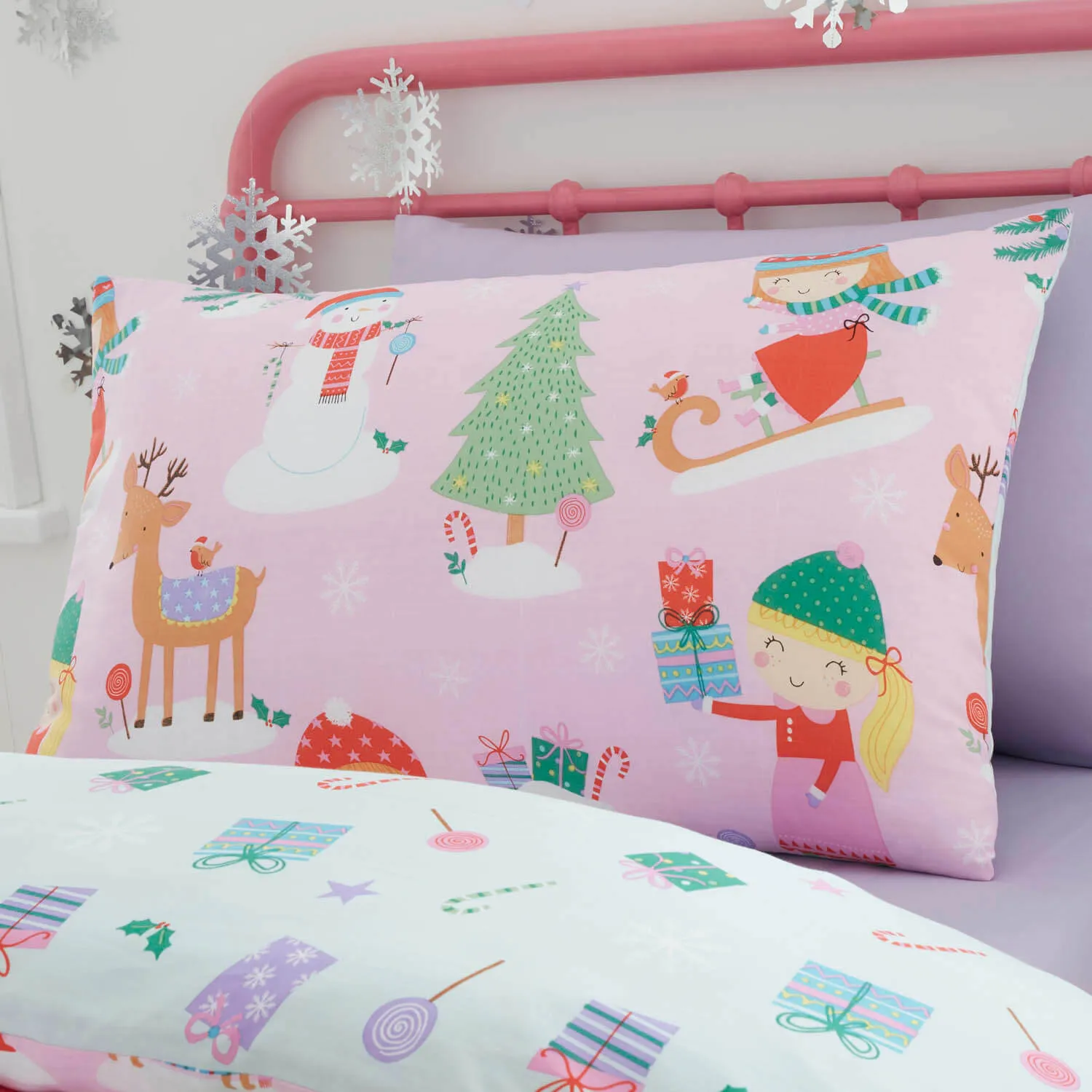 Time for Christmas Bedding