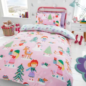 Time for Christmas Bedding