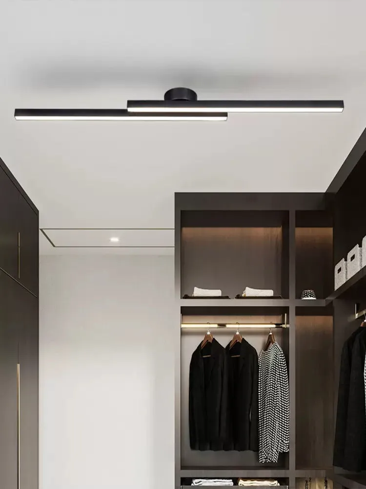 Torhild Twin Rectangular Ceiling Lamp