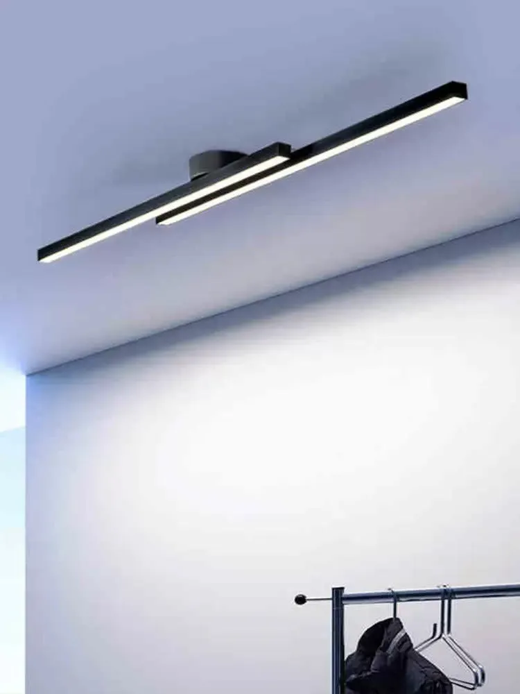 Torhild Twin Rectangular Ceiling Lamp