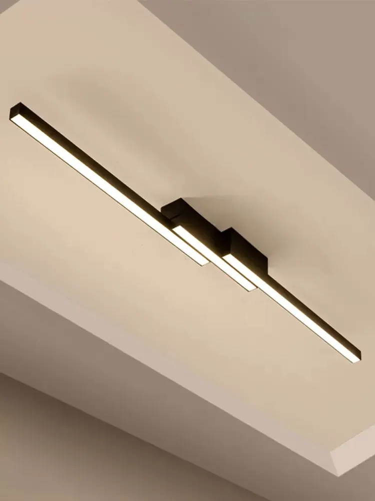 Torhild Twin Rectangular Ceiling Lamp