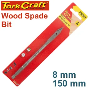 Tork Craft Spade Bit 8Mm 150Mm