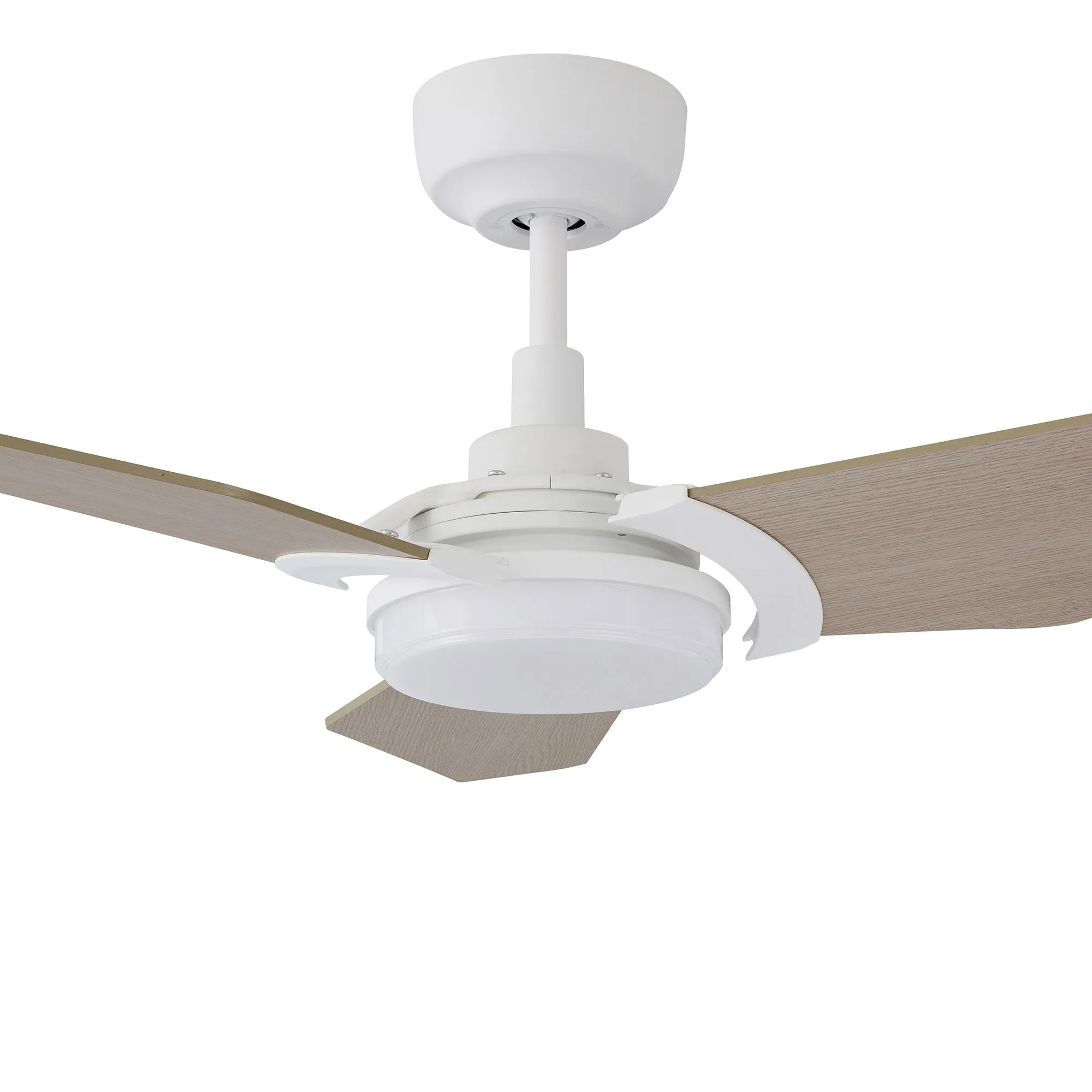 Trailblazer Outdoor Smart Ceiling Fan with LED Light and Remote 56"