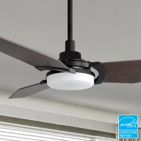 Trailblazer Outdoor Smart Ceiling Fan with LED Light and Remote 56"