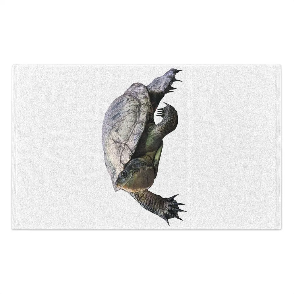 Turtle Rally Towel, 11x18