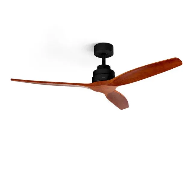 Ufesa Ceiling Fan Tibet Black/Oak 3A 132Cm 40W