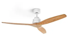 Ufesa Ceiling Fan Tibet White/Beech 3A 132Cm 40W