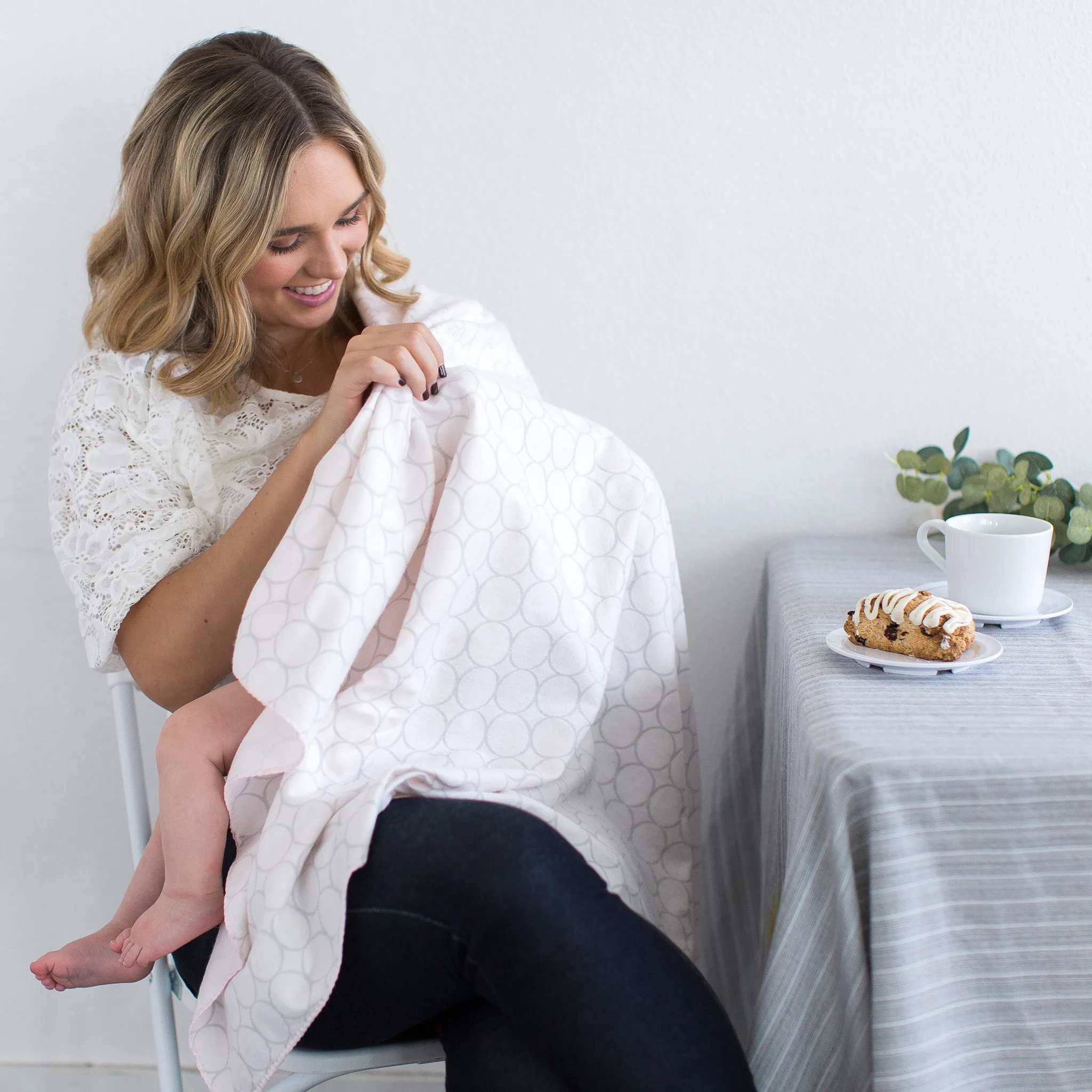 Ultimate Swaddle Blanket - Troy - Little Trojan