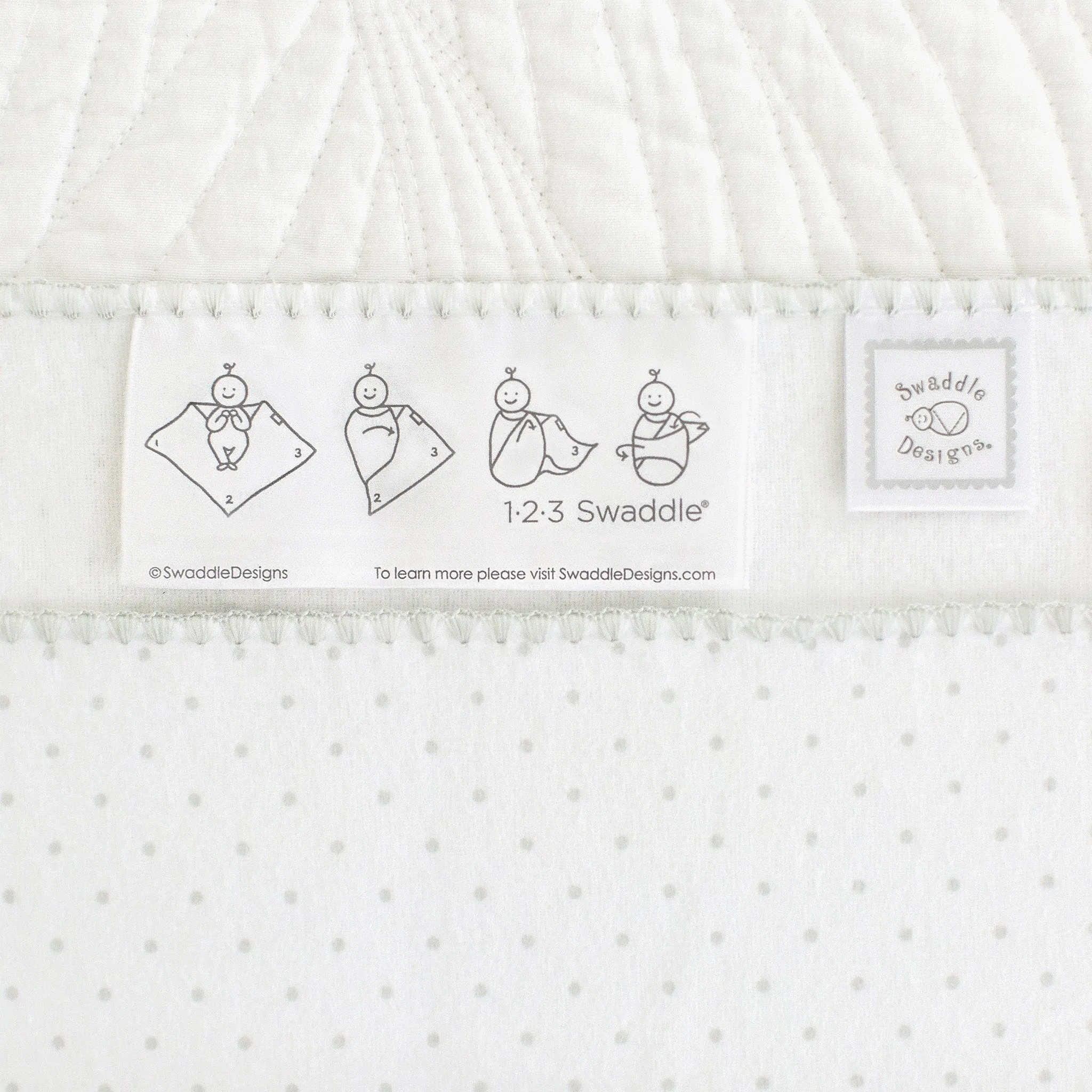 Ultimate Swaddle Blanket - Troy - Little Trojan