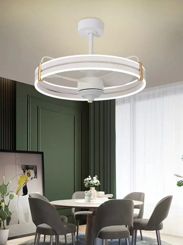 Variable Frequency Electric Fan Integrated Bedroom Ceiling Light