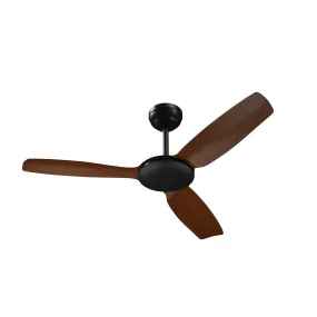 Vevare 52'' Ceiling Fan DC Motor 3 ABS Blades with Remote Control Timer Wood