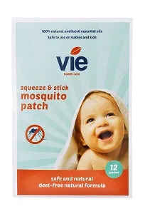 Vie Squeeze & Stick Mosquito Patch