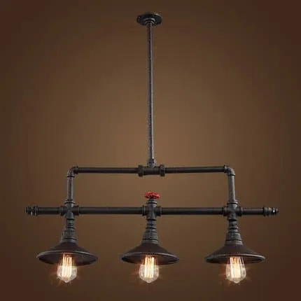 VILLE Ceiling Pipe Industrial Lamp