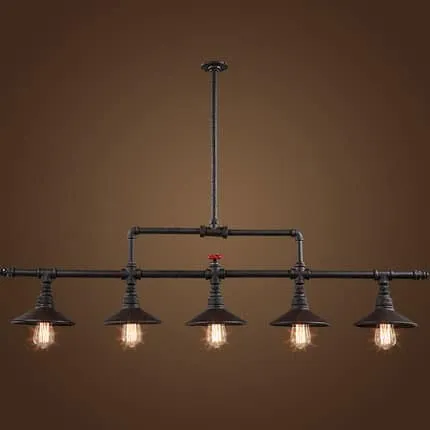 VILLE Ceiling Pipe Industrial Lamp