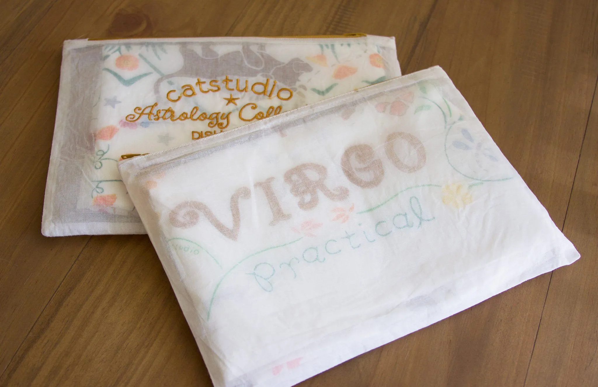 Virgo Astrology Dish Towel