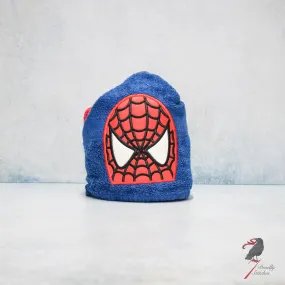 Web Hero Hooded Bath Towel