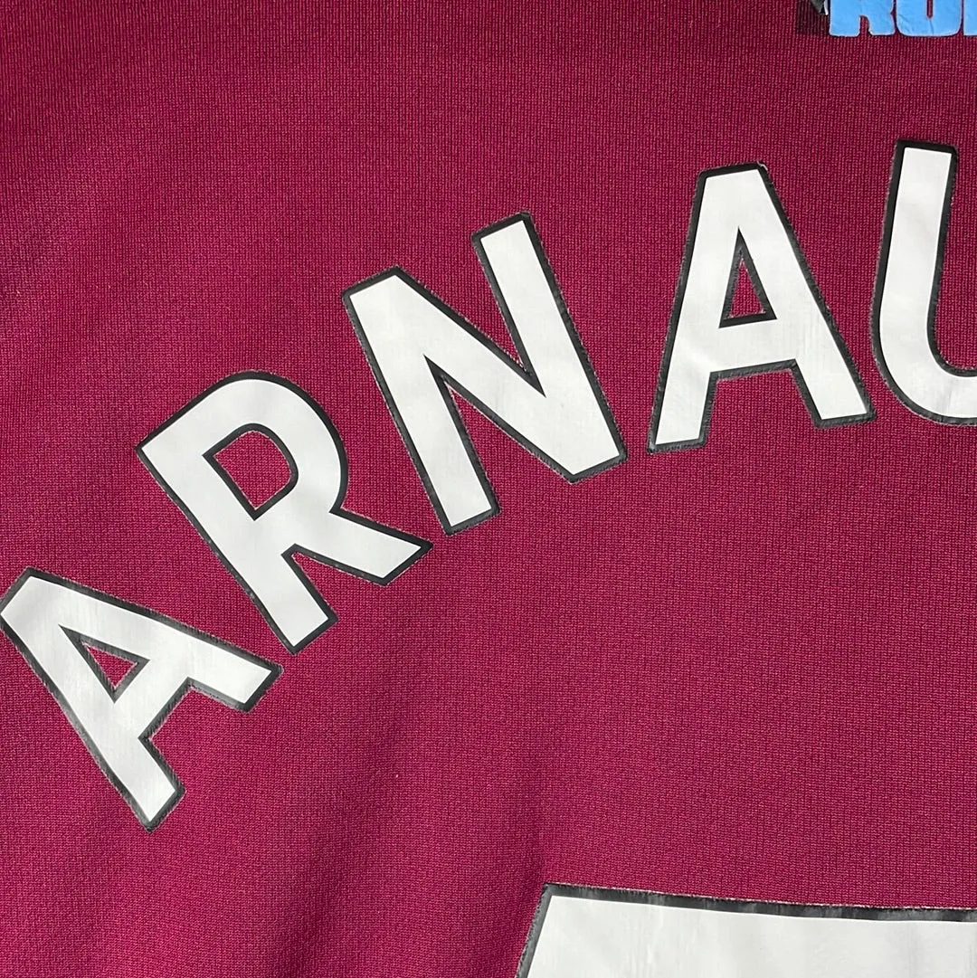 West Ham 2018/2019 Home Shirt - 2XL - Very Good Condition - Arnautovic 7 Print