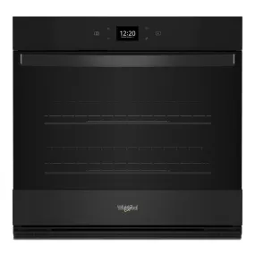 Whirlpool WOES5030LB 5.0 Cu. Ft. Single Wall Oven with Air Fry When Connected