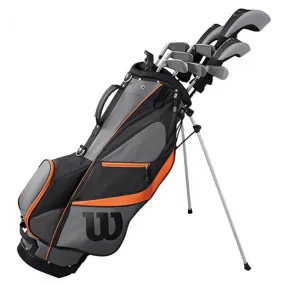 Wilson X-31 11-Piece Golf Package Set | Steel WGG157590