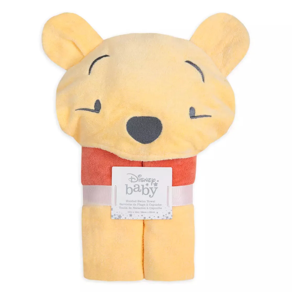 Winnie The Pooh Hooded Towel