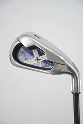 Women's Callaway X-18 4 Iron W Flex 37.75"