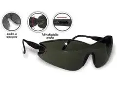 WorkHorse Smoked Lens Safety Glasses